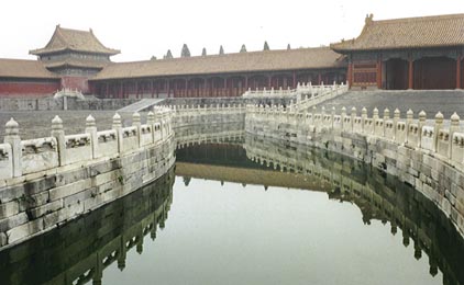 Moat in the Forbidden City